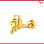شیر حمام شودر مدل کلاسیک طلامات