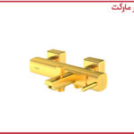 شیر حمام شودر مدل یونیک طلامات