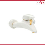 شیر حمام شودر مدل سنیور شیری طلا