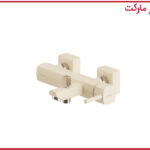 شیر حمام شودر مدل یونیک شیری کروم