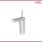 شیر روشویی پایه بلند شودر مدل تیفانی کروم