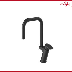 شیر آشپزخانه شودر مدل تاین مشکی