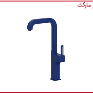 شیر آشپزخانه شودر مدل میشل سرمه ای