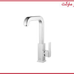 شیر آشپزخانه شودر مدل شارپ کروم