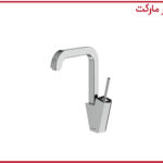 شیر آشپزخانه شودر مدل تیفانی کروم
