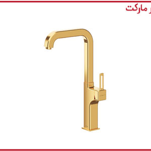شیر آشپزخانه شودر مدل میشل طلا
