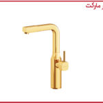 شیر آشپزخانه شودر مدل یونیک طلا
