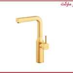 شیر آشپزخانه شودر مدل یونیک طلامات