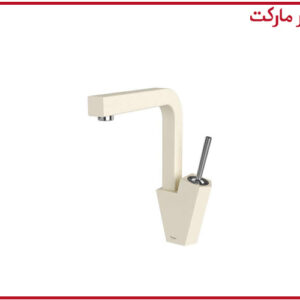شیر آشپزخانه شودر مدل تیفانی شیری کروم