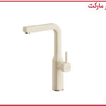 شیر آشپزخانه شودر مدل یونیک شیری کروم