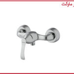 شیر توالت شودر مدل کلاسیک کروم