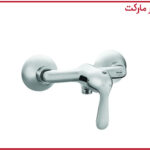 شیر توالت شودر مدل اکو کروم