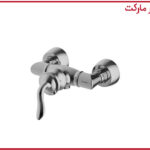 شیر توالت شودر مدل لوکا کروم
