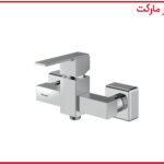 شیر توالت شودر مدل شارپ کروم