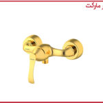 شیر توالت شودر مدل کلاسیک طلا