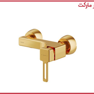 شیر توالت شودر مدل میشل طلا