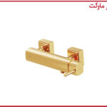 شیر توالت شودر مدل یونیک طلا