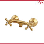 شیر توالت شودر مدل باروک پلاس طلامات