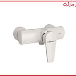 شیر توالت شودر مدل لیون شیری کروم