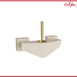 شیر توالت شودر مدل تیفانی شیری طلا