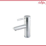 شیر روشویی شودر مدل موناکوپلاس کروم مات