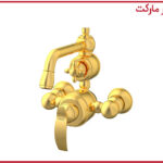شیر حمام شودر مدل گلوریس طلا
