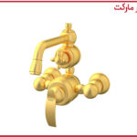 شیر حمام شودر مدل گلوریس طلامات