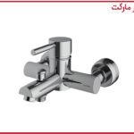 شیر حمام شودر مدل موناکوپلاس کروم