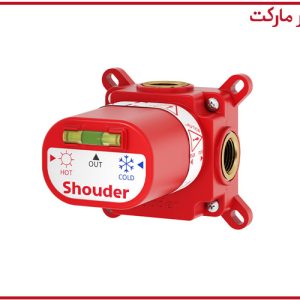 باکس توکارD (شیر مرکزی) شودر