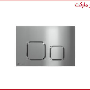 کلید فلاش تانک توکار شودر مدل رن کروم