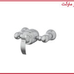 شیر توالت شودر مدل گلوریس کروم