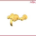 شیر توالت شودر مدل گلوریس طلامات