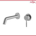 شیر روشویی دو تکه توکار روگن کروم شودر