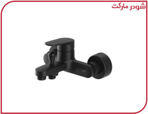 شیر حمام شودر مدل آلپ مشکی