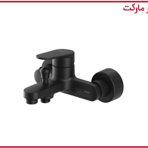 شیر حمام شودر مدل آلپ مشکی