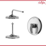 شیر حمام تیپ1 گلوریس کروم شودر