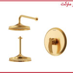 شیر حمام تیپ1 گلوریس طلامات شودر
