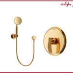 شیر حمام تیپ2 گلوریس طلا شودر