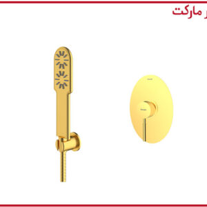 شیر حمام تیپ2 توکار روگن طلامات شودر