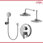 شیر حمام تیپ3 گلوریس کروم شودر