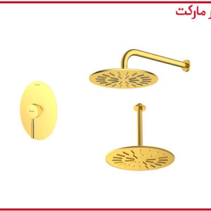 شیر حمام تیپ1 توکار روگن طلامات شودر
