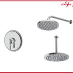 شیر حمام تیپ1 توکار زیگموند کروم شودر