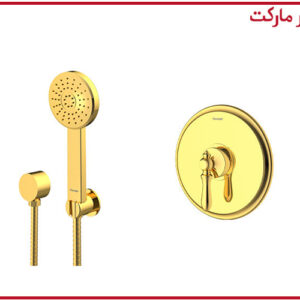 شیر حمام تیپ2 توکار زیگموند طلامات شودر