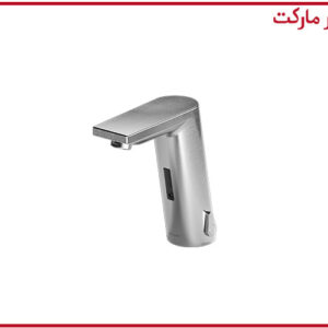 شیر چشمی روشویی شودر مدل دانوب کروم مات