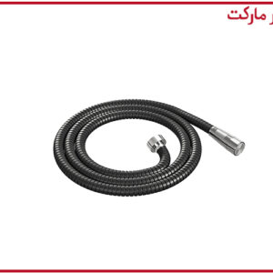 شلنگ توالت شودر مدل لیا مشکی کروم