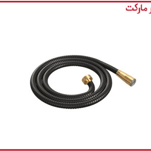شلنگ توالت شودر مدل لیا مشکی طلا