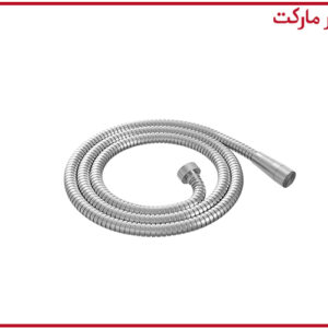 شلنگ توالت شودر مدل لیا کروم مات
