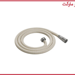 شلنگ توالت شودر مدل لیا شیری کروم