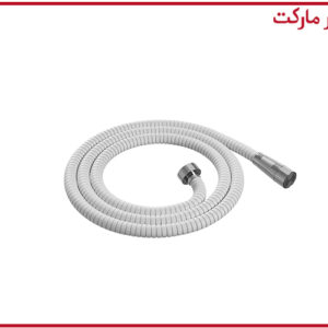 شلنگ توالت شودر مدل لیا سفید کروم