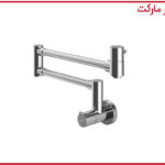 شیر آشپزخانه روگازی شودر مدل مارینو کروم